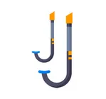 Трубки для сноркелинга и дайвинга Трубки для сноркелинга и дайвинга